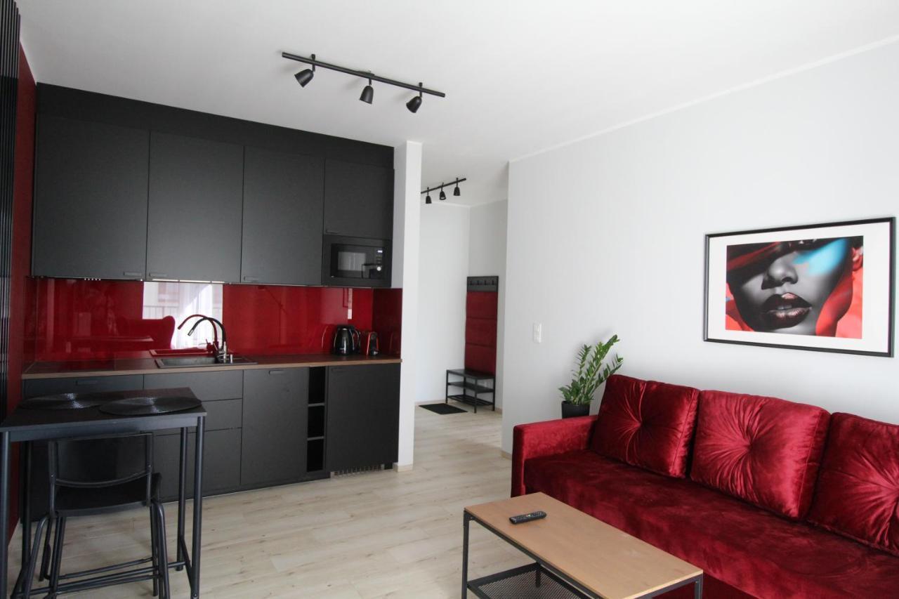 New Apartment Mona Warsaw Red Exterior foto