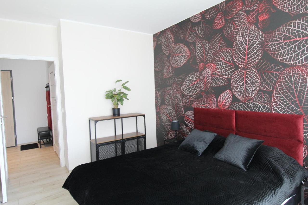 New Apartment Mona Warsaw Red Exterior foto