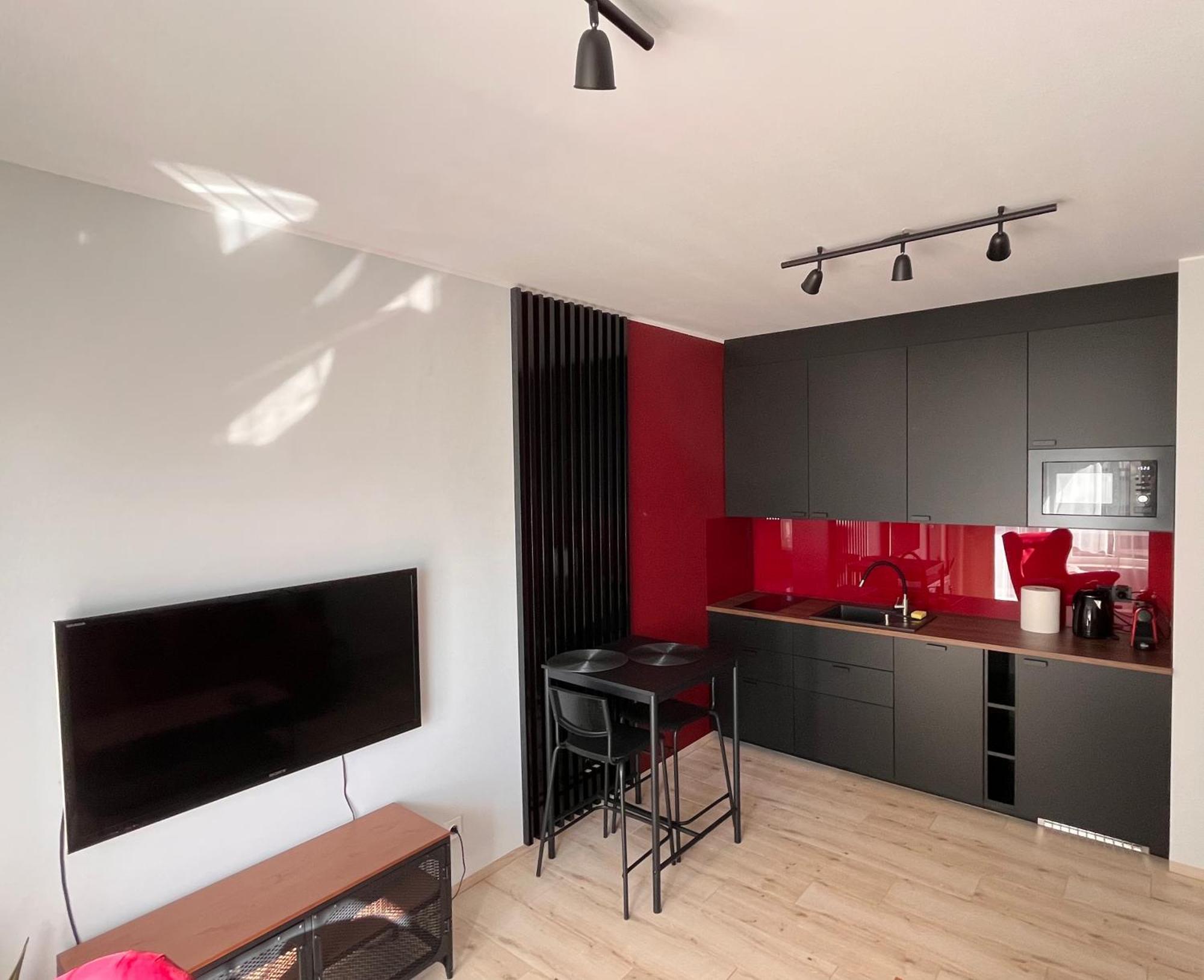 New Apartment Mona Warsaw Red Exterior foto